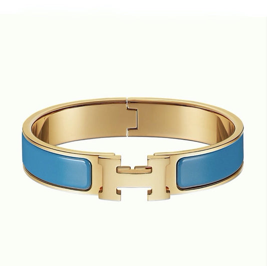 [Dawnora Jewelry]H BRACELET TURQUOISE 12MM
