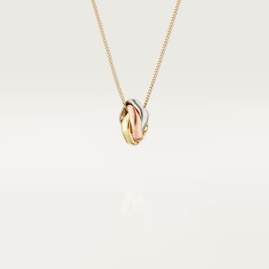 [Dawnora Jewelry]TRINITY CUSHION NECKLACE COLLECTION
