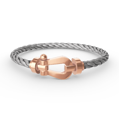 [Dawnora Jewelry]FORCE LARGE HORSESHOE NO DIAMOND BRACELET ROSE GOLD
