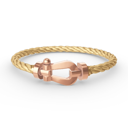 [Dawnora Jewelry]FORCE LARGE HORSESHOE NO DIAMOND BRACELET ROSE GOLD