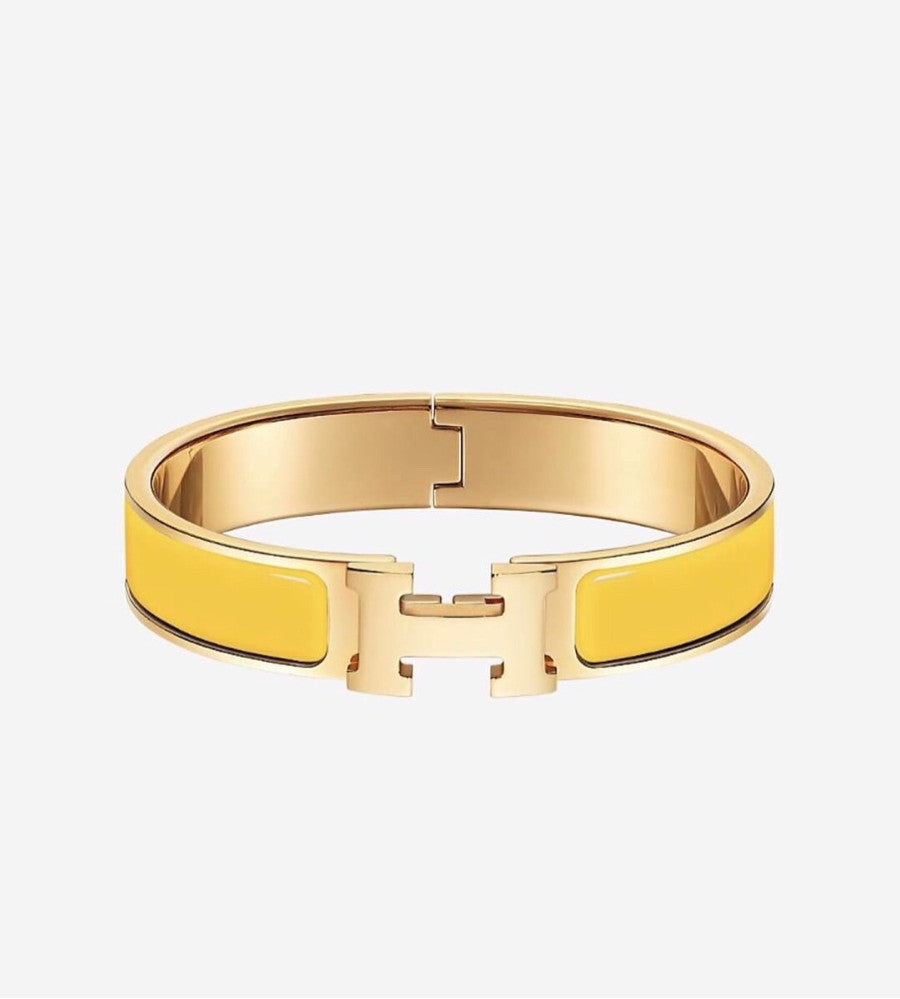 [Dawnora Jewelry]H BRACELET PERU 12MM