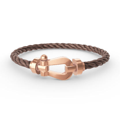 [Dawnora Jewelry]FORCE LARGE HORSESHOE NO DIAMOND BRACELET ROSE GOLD