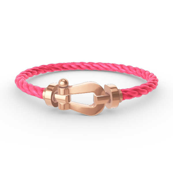 [Dawnora Jewelry]FORCE LARGE HORSESHOE NO DIAMOND BRACELET ROSE GOLD