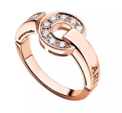 [Dawnora Jewelry]DREAM RING DIAMOND PINK GOLD