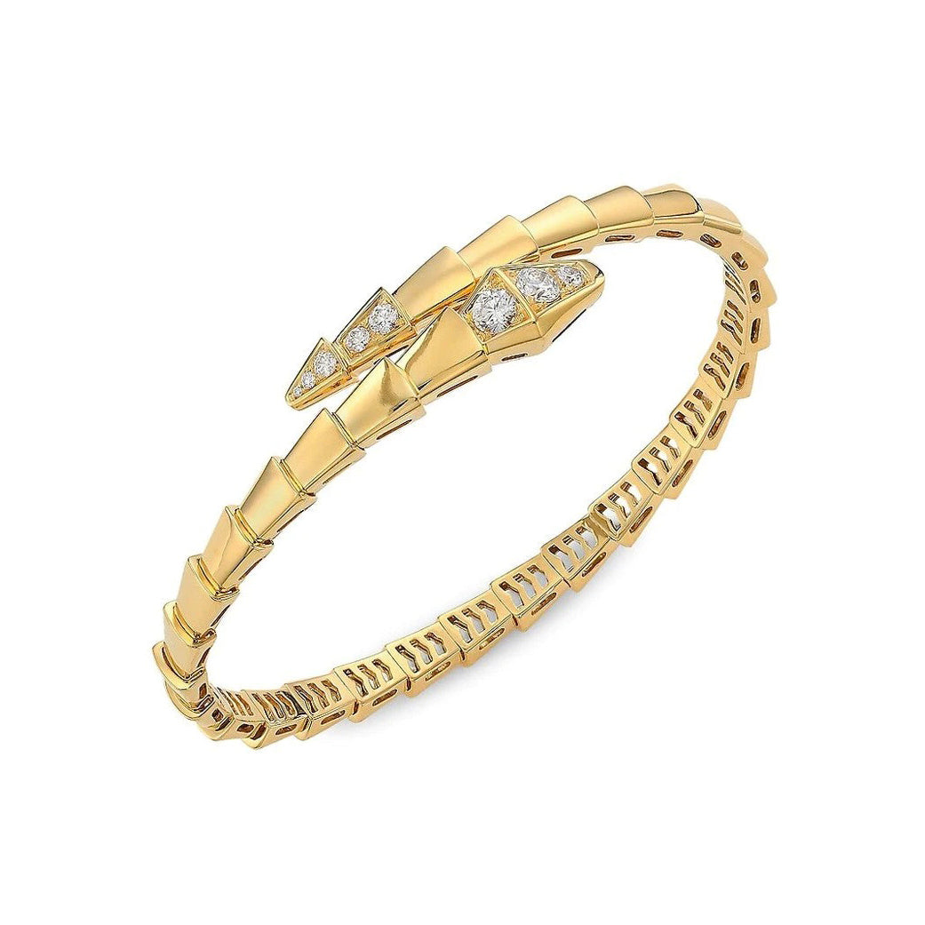 [Dawnora Jewelry]SERPENTI BRACELET DIAMONDS