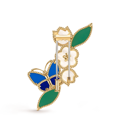 [Dawnora Jewelry]2026 NEW MODEL SPRING LUCKY BROOCH
