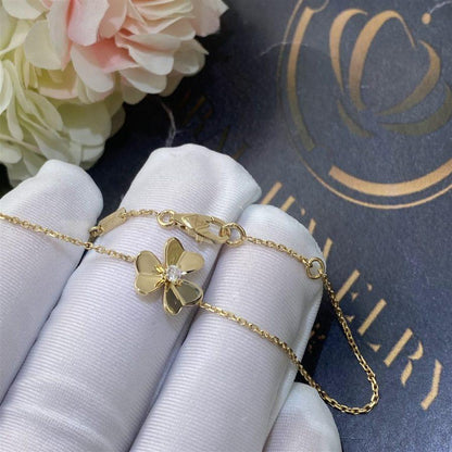 [Dawnora Jewelry]FRIVOLE GOLD FLOWER BRACELET