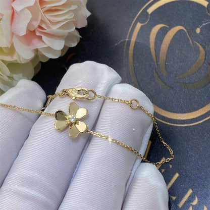 [Dawnora Jewelry]FRIVOLE GOLD FLOWER BRACELET