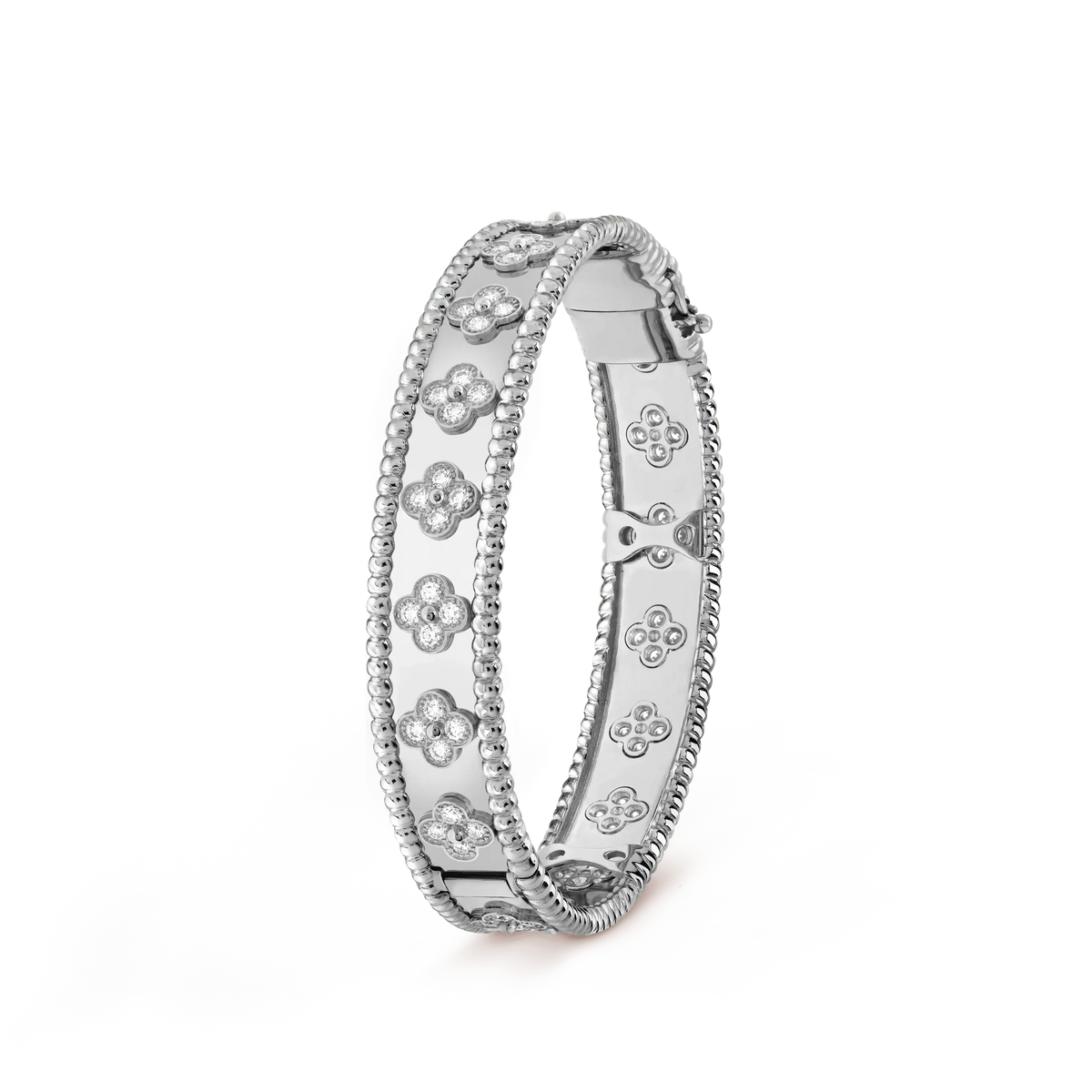 [Dawnora Jewelry]CLOVER BRACELET 8MM DIAMONDS