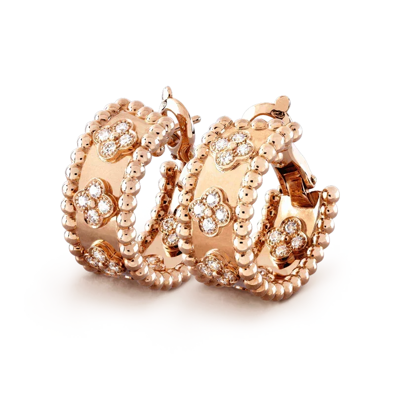 [Dawnora Jewelry]PERLEE DIAMOND EARRINGS