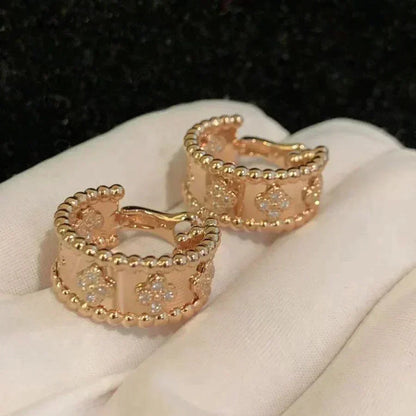 [Dawnora Jewelry]PERLEE DIAMOND EARRINGS