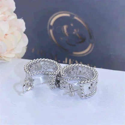 [Dawnora Jewelry]PERLEE DIAMOND EARRINGS
