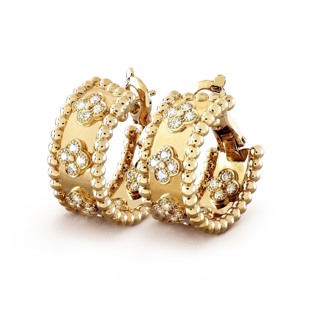 [Dawnora Jewelry]PERLEE DIAMOND EARRINGS