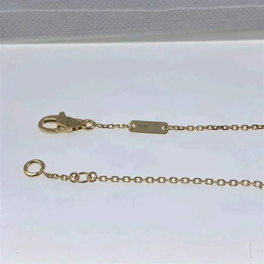 [Dawnora Jewelry]CLOVER  CARNELIAN SINGLE FLOWER BRACELET