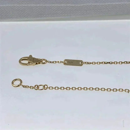 [Dawnora Jewelry]CLOVER  CARNELIAN SINGLE FLOWER BRACELET