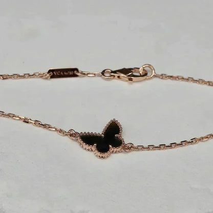 [Dawnora Jewelry]BUTTERFLY ONYX  BUTTERFLY BRACELET