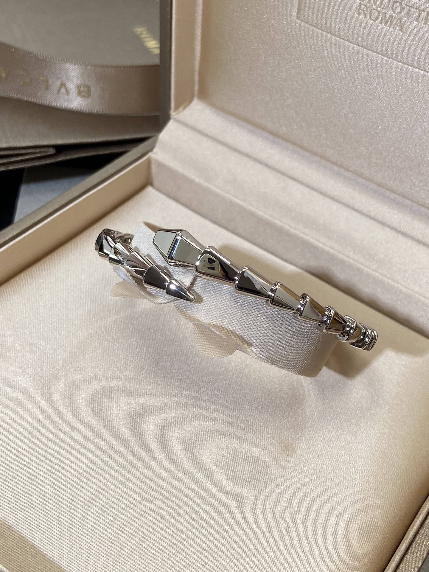 [Dawnora Jewelry]SERPENTI VIPER SILVER BRACELET