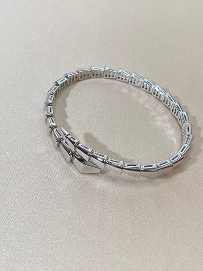 [Dawnora Jewelry]SERPENTI VIPER SILVER BRACELET
