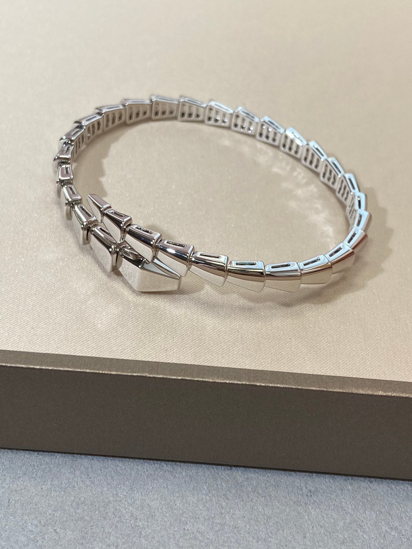 [Dawnora Jewelry]SERPENTI VIPER SILVER BRACELET