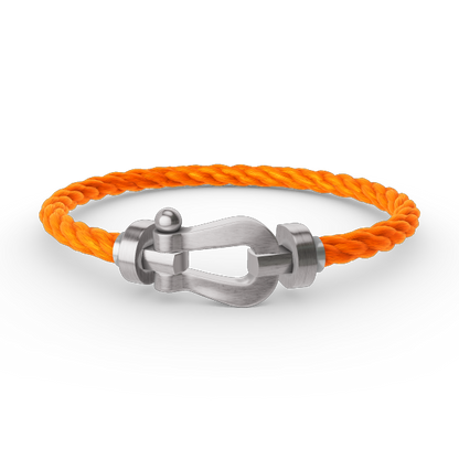 [Dawnora Jewelry]FORCE LARGE HORSESHOE NO DIAMOND BRACELET SILVER