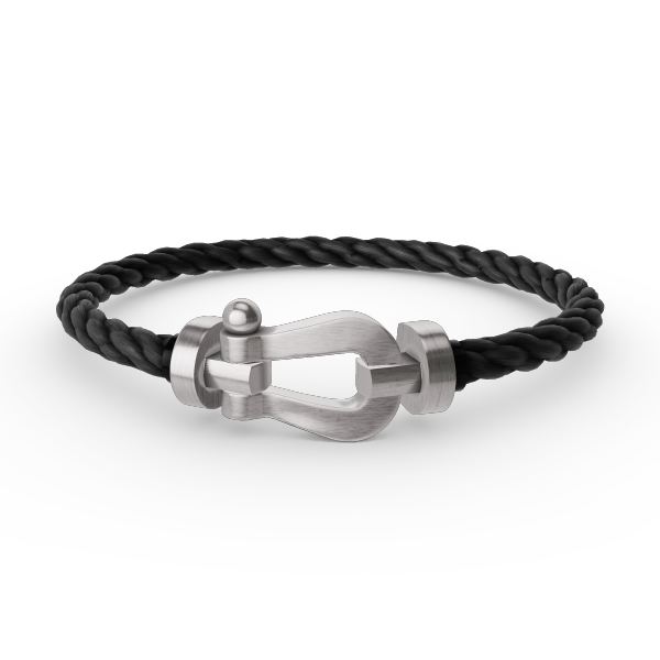 [Dawnora Jewelry]FORCE LARGE HORSESHOE NO DIAMOND BRACELET SILVER