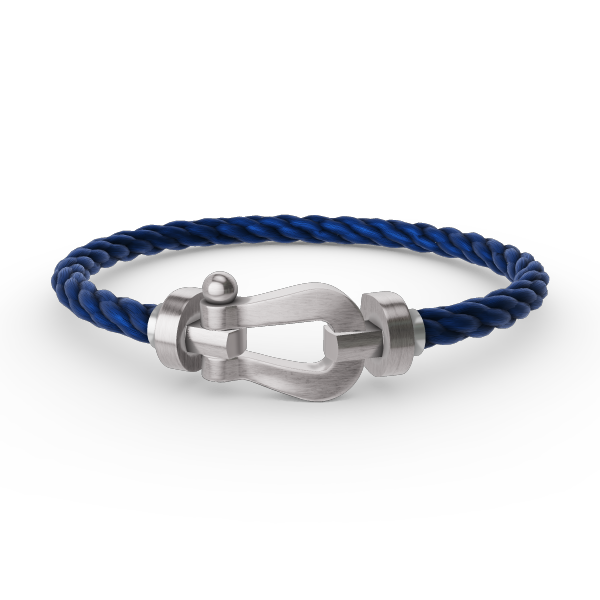 [Dawnora Jewelry]FORCE LARGE HORSESHOE NO DIAMOND BRACELET SILVER
