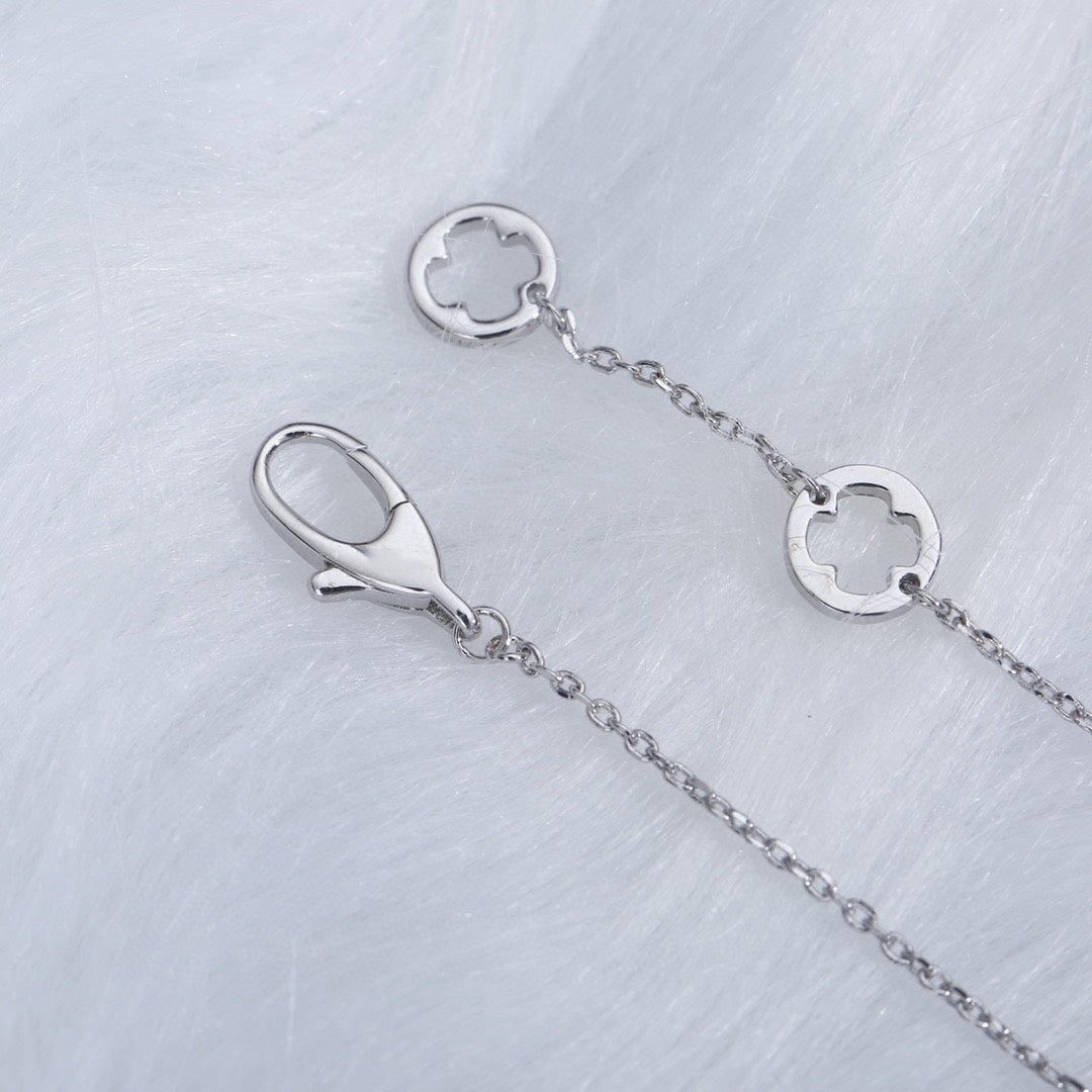 [Dawnora Jewelry]FIOREVER NECKLACE DIAMOND CENTER